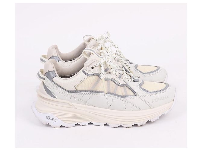 Moncler Light Runner Ivory Sneaker Weiß - Ansicht 6