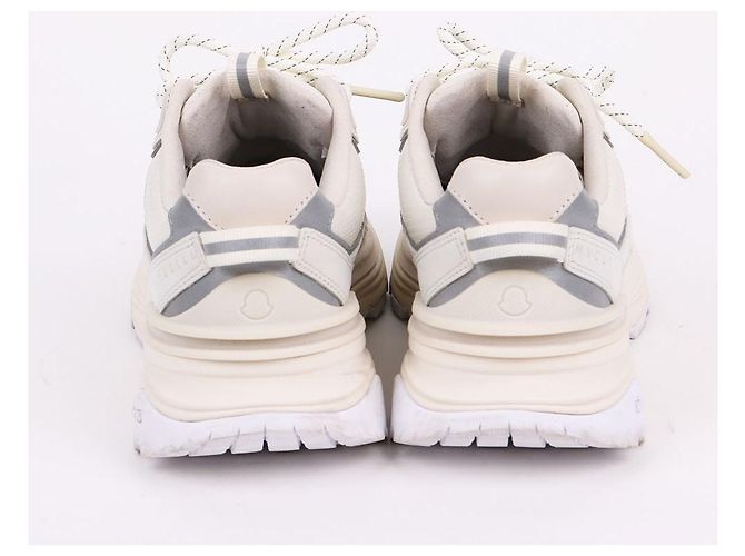 Moncler Light Runner Ivory Sneaker Weiß - Ansicht 7