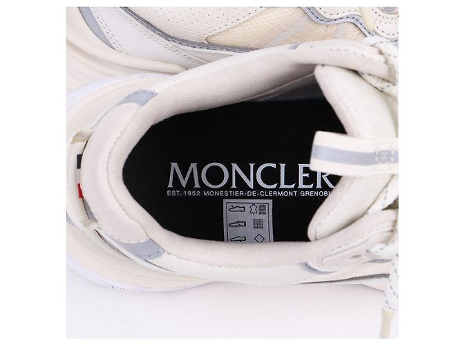 Moncler Light Runner Ivory Sneaker Weiß - Ansicht 9