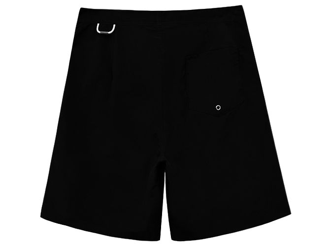 Céline Pantaloncini da bagno corti con logo - vista 2