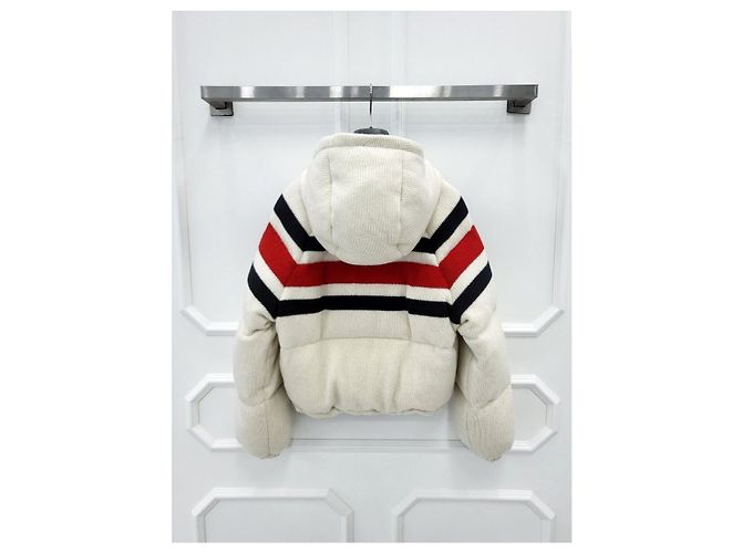 Prada Chaqueta de cachemira para mujer Blanco - vista 2
