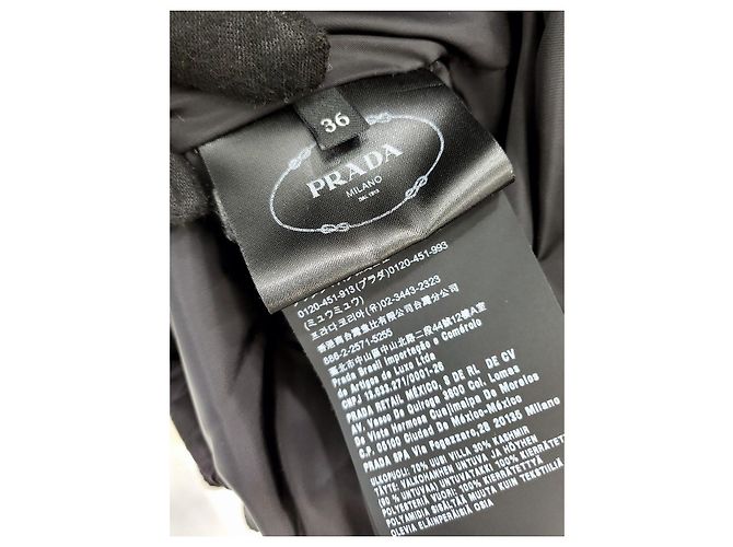 Prada Chaqueta de cachemira para mujer Blanco - vista 5
