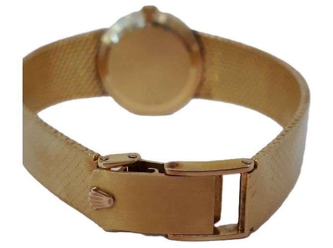 Rolex Reloj Geneva Cellini en oro amarillo para mujer - vista 5
