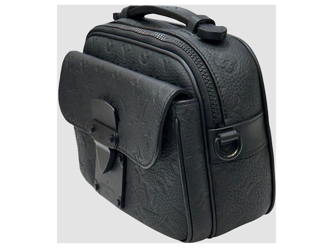 Louis Vuitton Borsa a tracolla Monogram Messenger Nero - vista 5