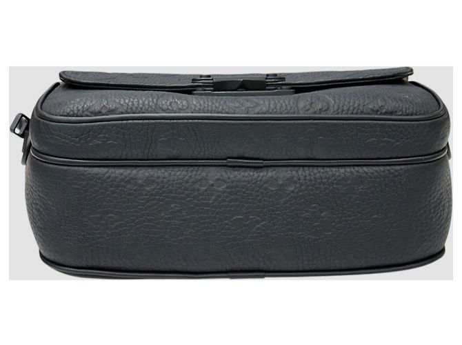 Louis Vuitton Borsa a tracolla Monogram Messenger Nero - vista 7
