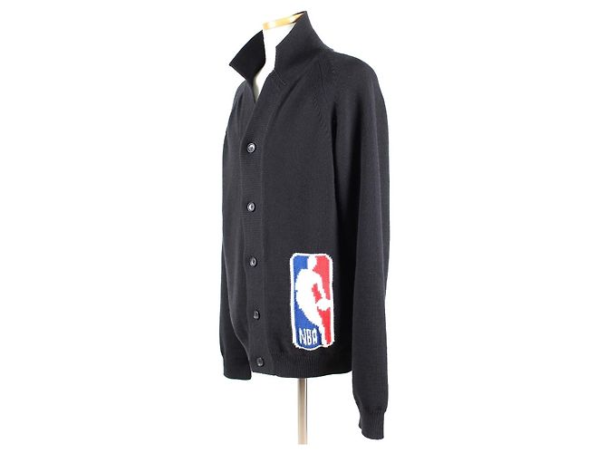 Louis Vuitton Strickjacke Limited Edition Schwarz - Ansicht 2