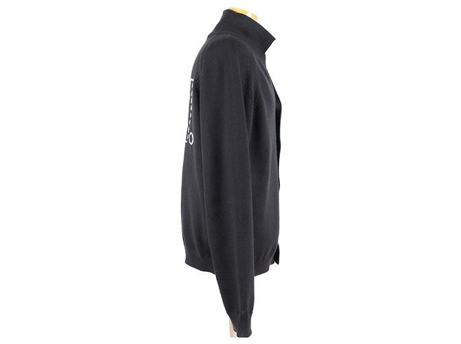 Louis Vuitton Strickjacke Limited Edition Schwarz - Ansicht 4