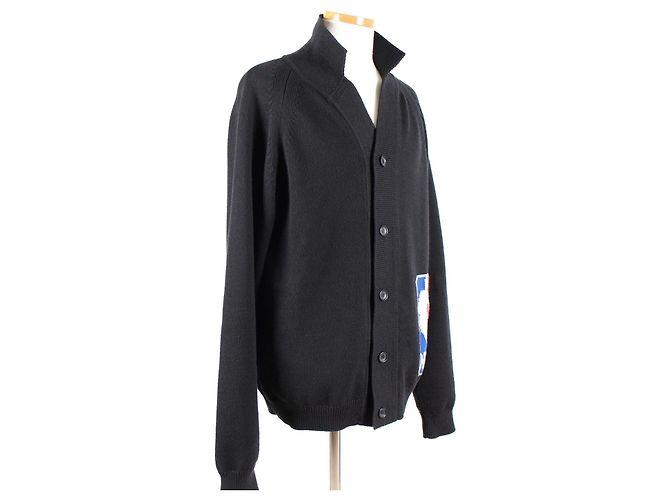 Louis Vuitton Strickjacke Limited Edition Schwarz - Ansicht 5