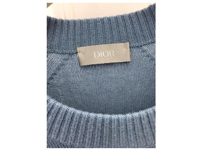 Dior Shawn Stussy Strick Mehrfarben - Ansicht 3