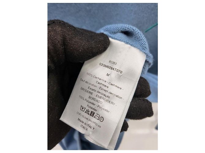 Dior Shawn Stussy Strick Mehrfarben - Ansicht 4
