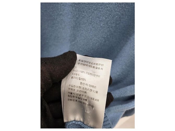 Dior Shawn Stussy Strick Mehrfarben - Ansicht 5