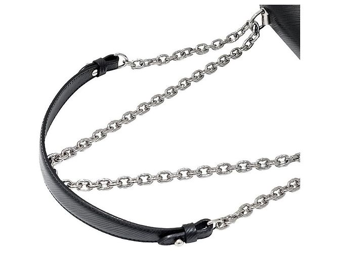 Louis Vuitton Epi Twist MM Nero - vista 3