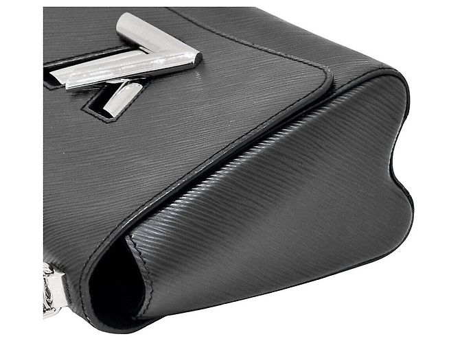 Louis Vuitton Epi Twist MM Nero - vista 4