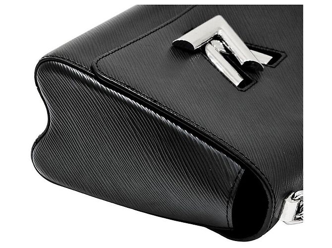 Louis Vuitton Epi Twist MM Nero - vista 5