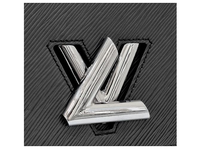 Louis Vuitton Epi Twist MM Nero - vista 7