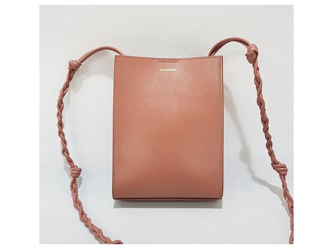 Jil Sander Tangle Bag Small Rot - Ansicht 2