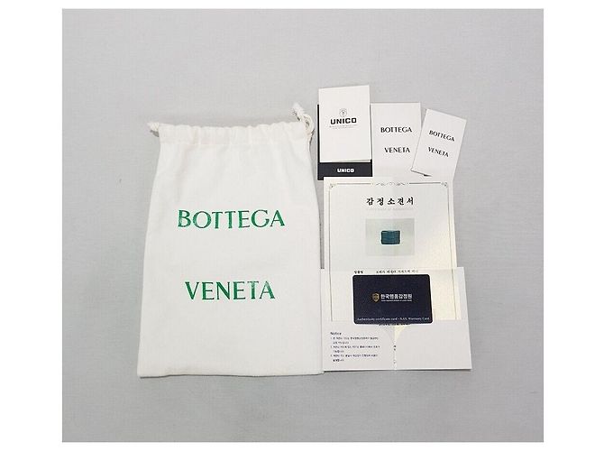 Bottega Veneta Mini borsa Cassette Verde - vista 10