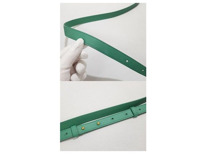 Bottega Veneta Mini borsa Cassette Verde - vista 5