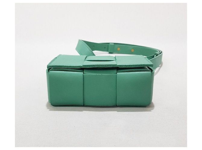 Bottega Veneta Mini borsa Cassette Verde - vista 6