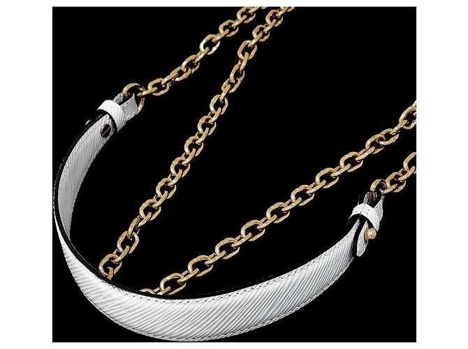 Louis Vuitton Epi Twist PM Plata - vista 3