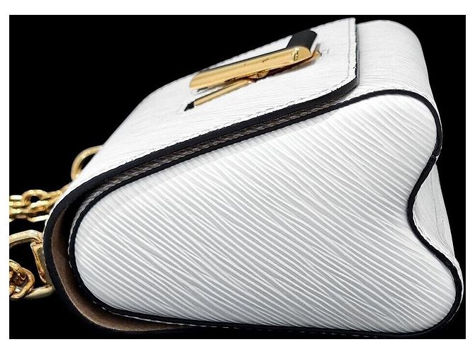 Louis Vuitton Epi Twist PM Plata - vista 4