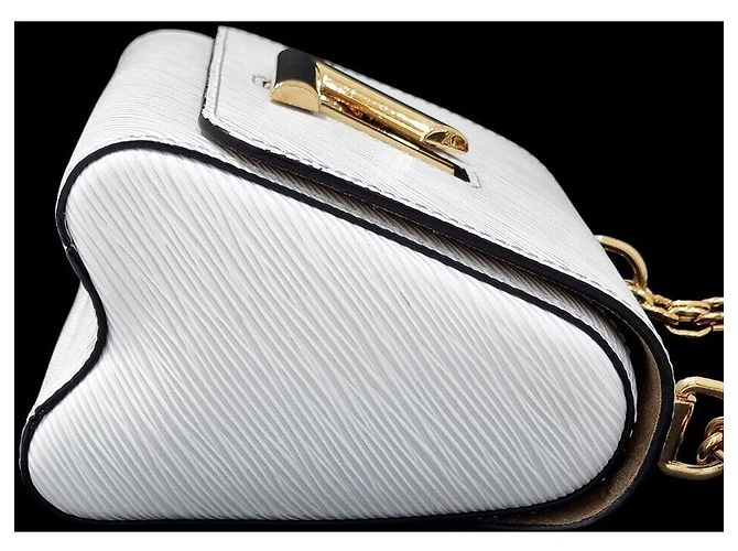 Louis Vuitton Epi Twist PM Plata - vista 5