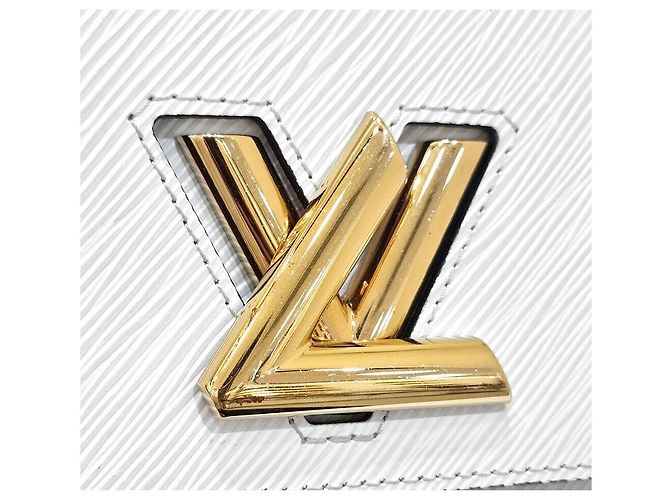 Louis Vuitton Epi Twist PM Plata - vista 7