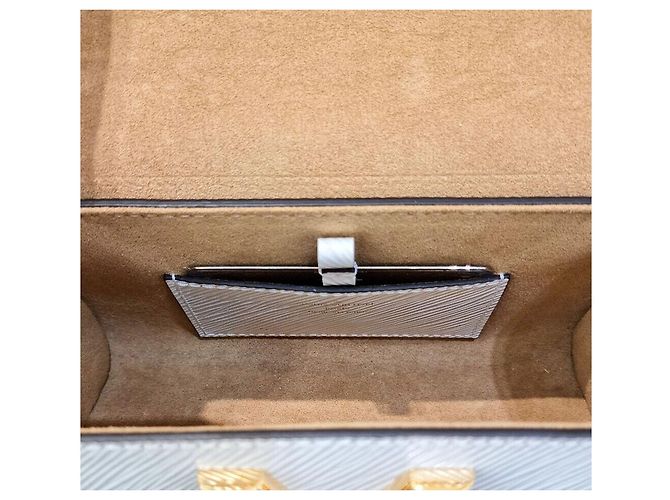 Louis Vuitton Epi Twist PM Plata - vista 8
