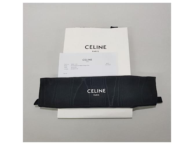 Céline Triomphe Cabas Mini Castaño - vista 10