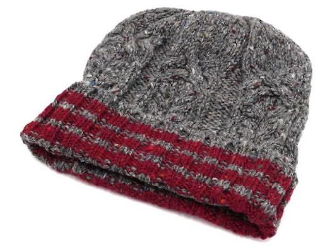 Thom Browne Gestrickte Beanie-Mütze - Ansicht 2
