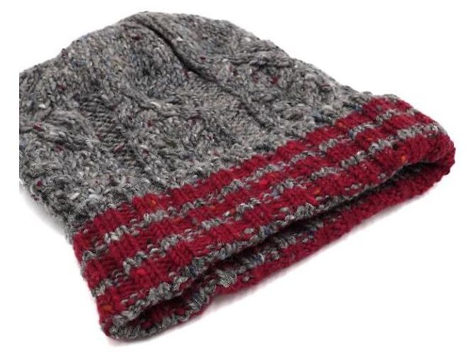 Thom Browne Gestrickte Beanie-Mütze - Ansicht 3