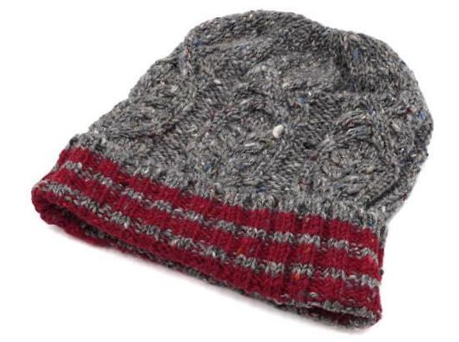 Thom Browne Gestrickte Beanie-Mütze - Ansicht 4