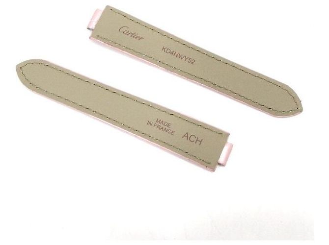 Cartier Correa de cuero - vista 5