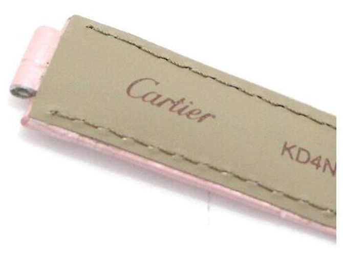 Cartier Correa de cuero - vista 7