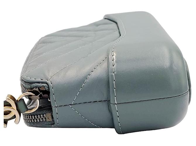 Chanel Mini borsa a tracolla e crossbody Verde - vista 4