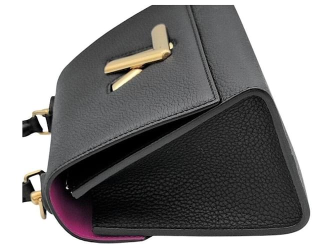 Louis Vuitton Twist PM Tasche Schwarz - Ansicht 4