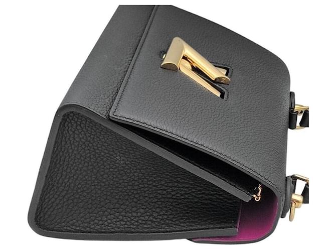 Louis Vuitton Twist PM Tasche Schwarz - Ansicht 5