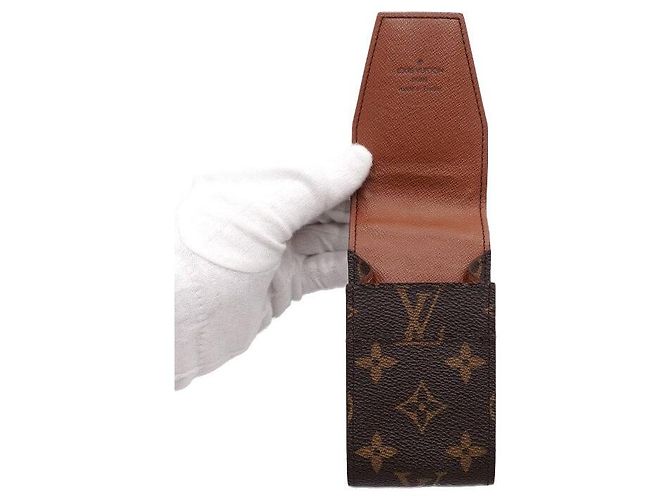 Louis Vuitton Portacigarette multiuso in tela Monogram Multicolore - vista 2