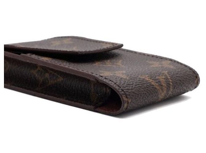 Louis Vuitton Portacigarette multiuso in tela Monogram Multicolore - vista 5