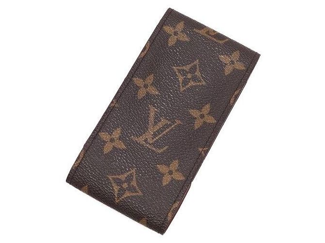 Louis Vuitton Portacigarette multiuso in tela Monogram Multicolore - vista 6
