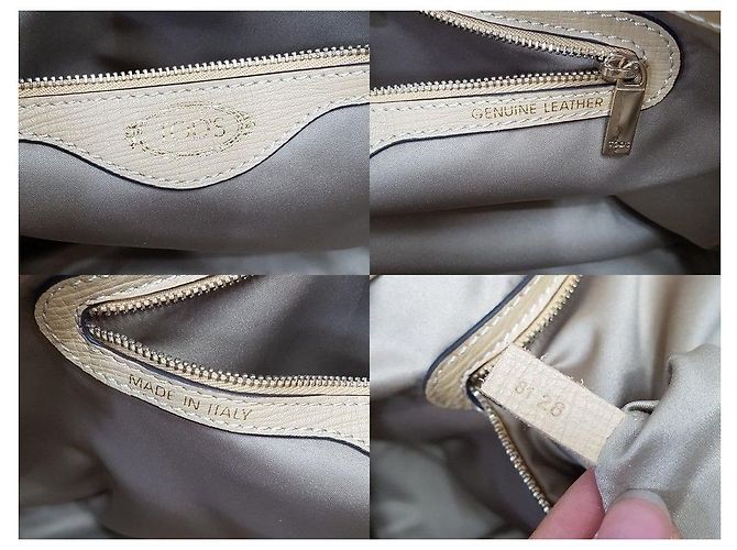 Tod's Borsa Di Bag Tote Borsa a Spalla Borsa Marrone - vista 10