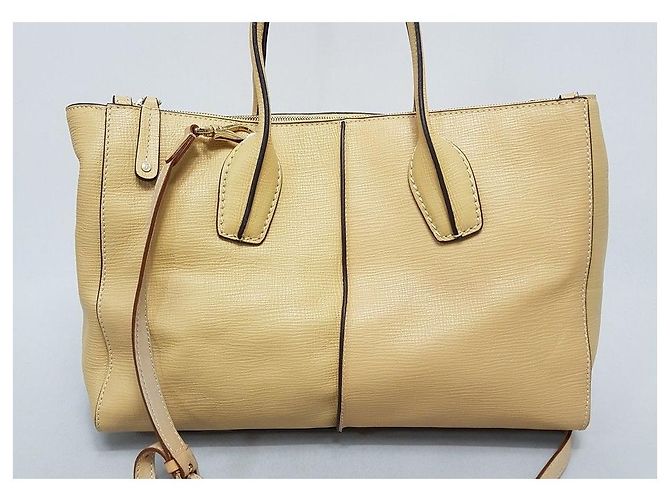 Tod's Borsa Di Bag Tote Borsa a Spalla Borsa Marrone - vista 2