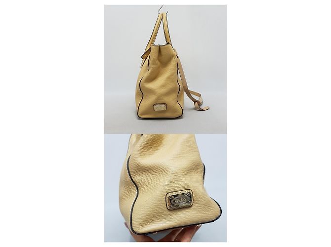 Tod's Borsa Di Bag Tote Borsa a Spalla Borsa Marrone - vista 4