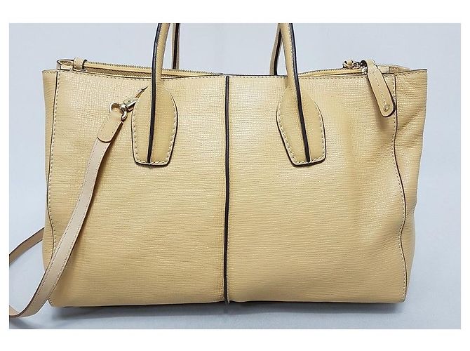 Tod's Borsa Di Bag Tote Borsa a Spalla Borsa Marrone - vista 5
