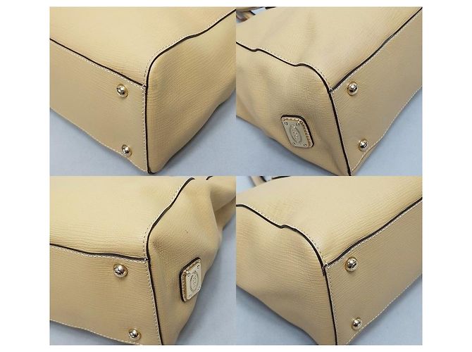 Tod's Borsa Di Bag Tote Borsa a Spalla Borsa Marrone - vista 8