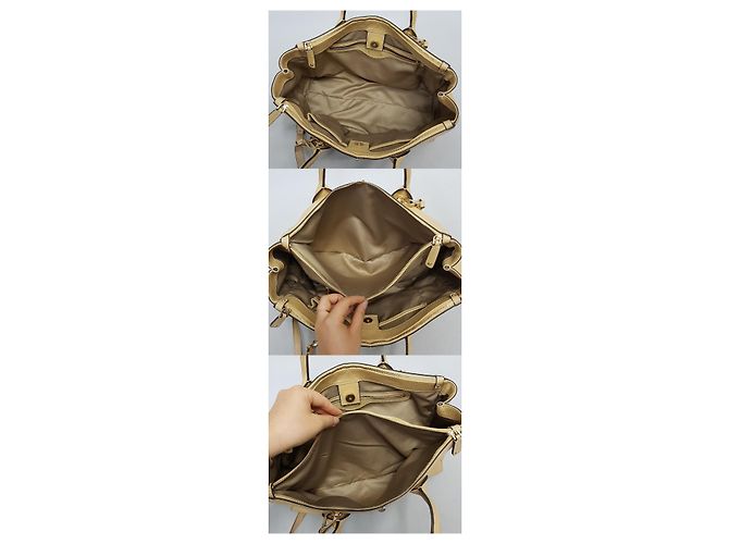 Tod's Borsa Di Bag Tote Borsa a Spalla Borsa Marrone - vista 9
