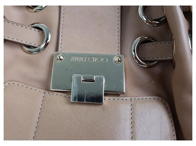 Jimmy Choo Borsa a tracolla Ramona Marrone - vista 10