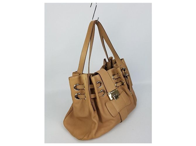 Jimmy Choo Borsa a tracolla Ramona Marrone - vista 2