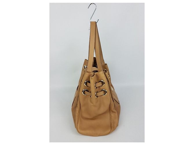 Jimmy Choo Borsa a tracolla Ramona Marrone - vista 3