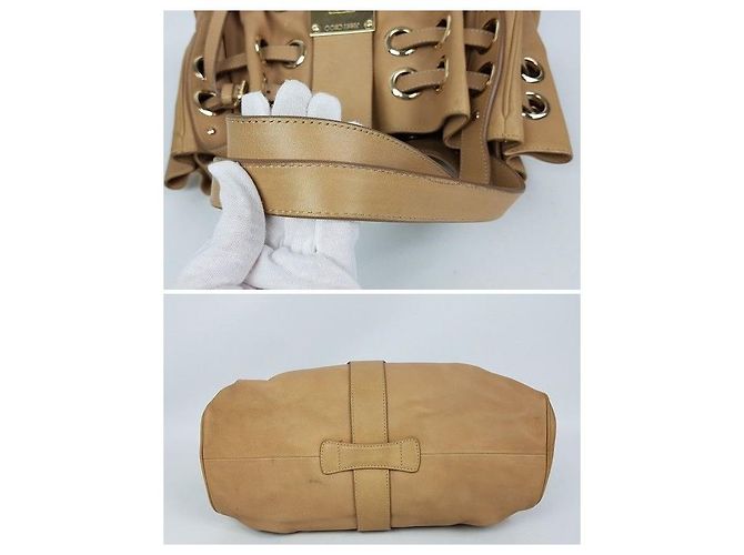 Jimmy Choo Borsa a tracolla Ramona Marrone - vista 6